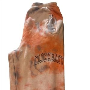 Clickbait David Dobrik sweatpants